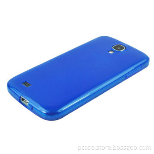 TPU Case for Samsung S4, Flexible and Transparent, Simple Design